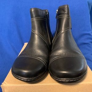 Clark Leather Booties💕